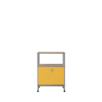 Modular Record Stand 521 in Golden Yellow