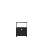 Modular Record Stand 521 in Graphite Black