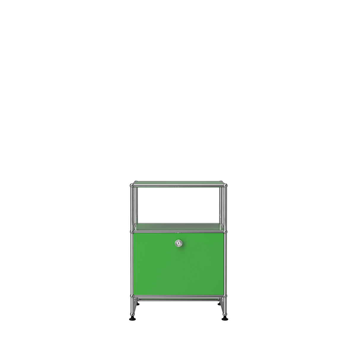 Modular Record Stand 521 in Green