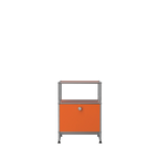 Modular Record Stand 521 in Pure Orange