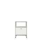 Modular Record Stand 521 in Pure White