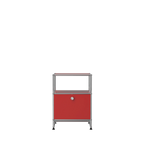 Modular Record Stand 521 in Ruby Red