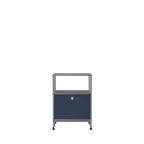 Modular Record Stand 521 in Steel Blue