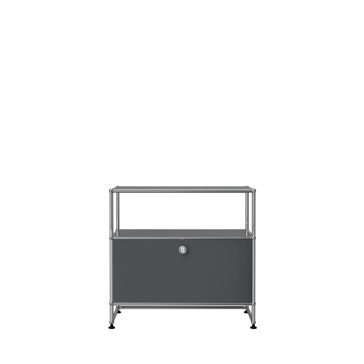 Modular Record Stand 775 in Anthracite