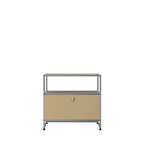 Modular Record Stand 775 in Beige