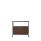Modular Record Stand 775 in Brown
