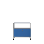 Modular Record Stand 775 in Gentian Blue