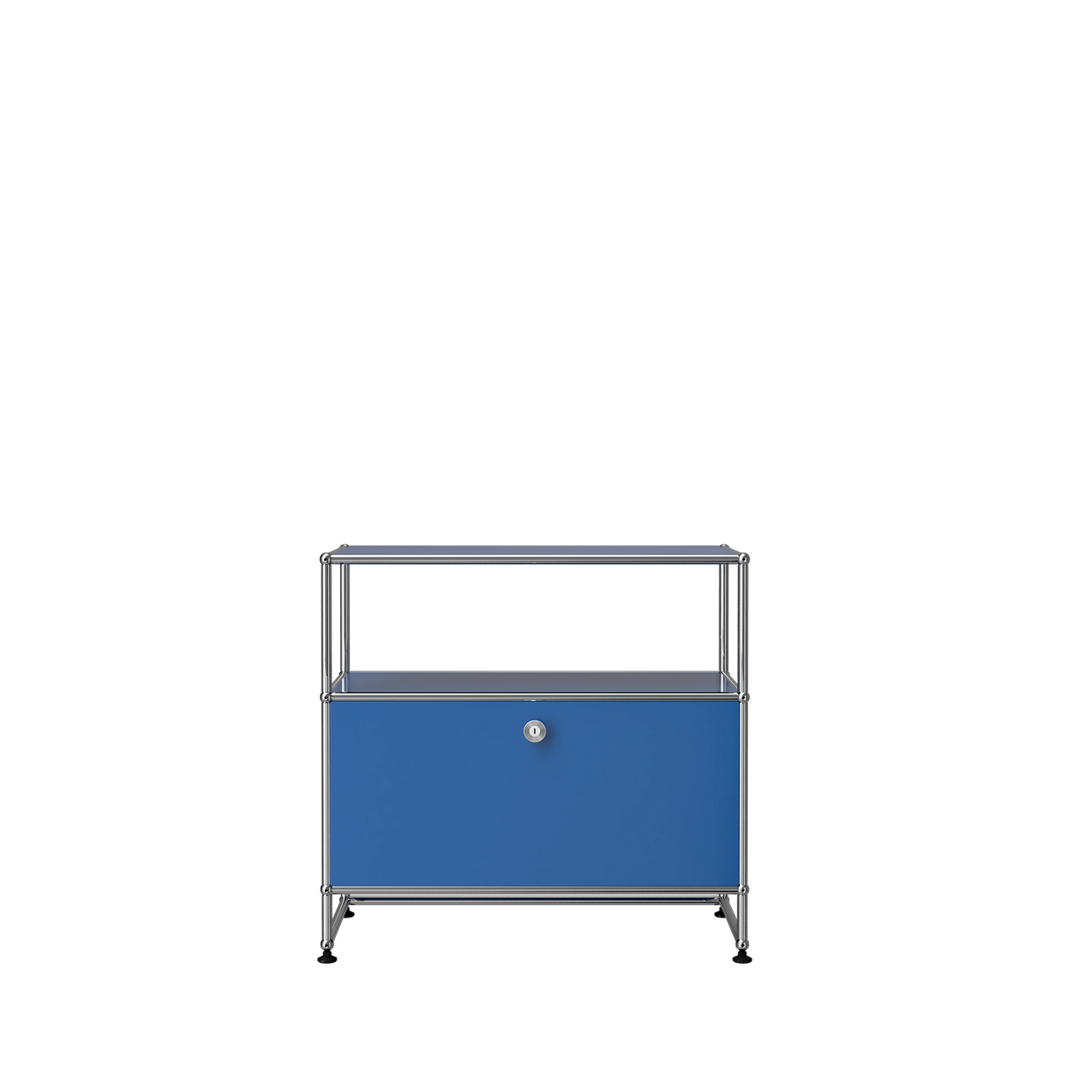 Modular Record Stand 775 in Gentian Blue