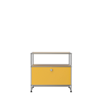 Modular Record Stand 775 in Golden Yellow