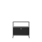Modular Record Stand 775 in Graphite Black