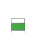 Modular Record Stand 775 in Green