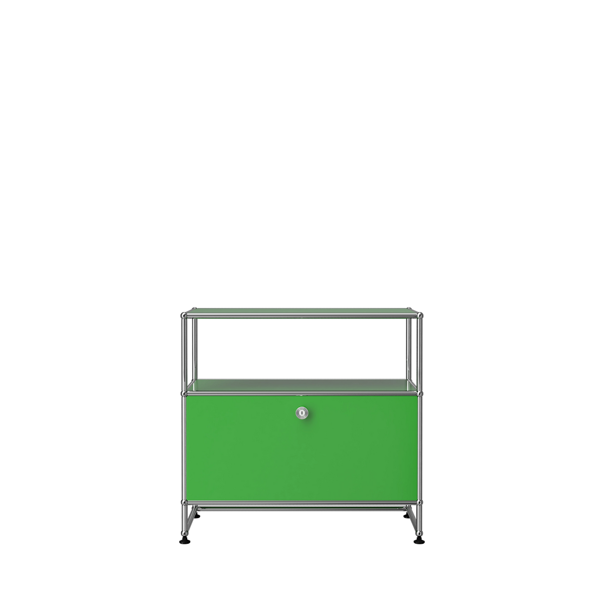 Modular Record Stand 775 in Green