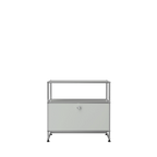 Modular Record Stand 775 in Light Grey
