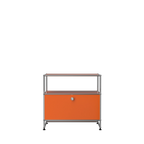 Modular Record Stand 775 in Pure Orange
