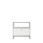 Modular Record Stand 775 in Pure White