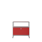 Modular Record Stand 775 in Ruby Red