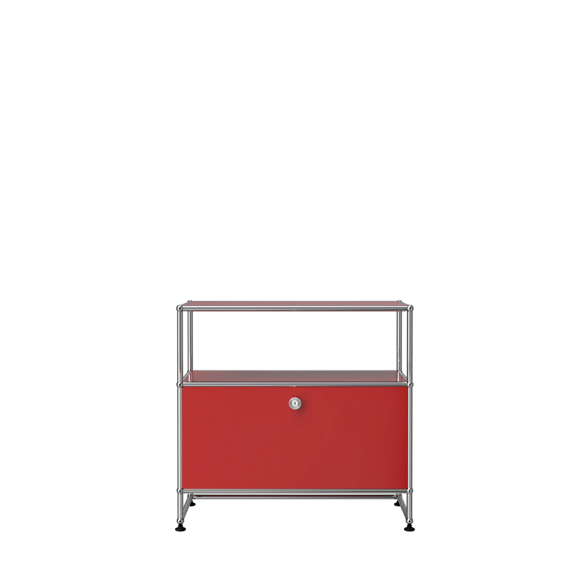 Modular Record Stand 775 in Ruby Red