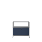 Modular Record Stand 775 in Steel Blue
