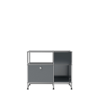 Modular Record Stand 889 in Anthracite