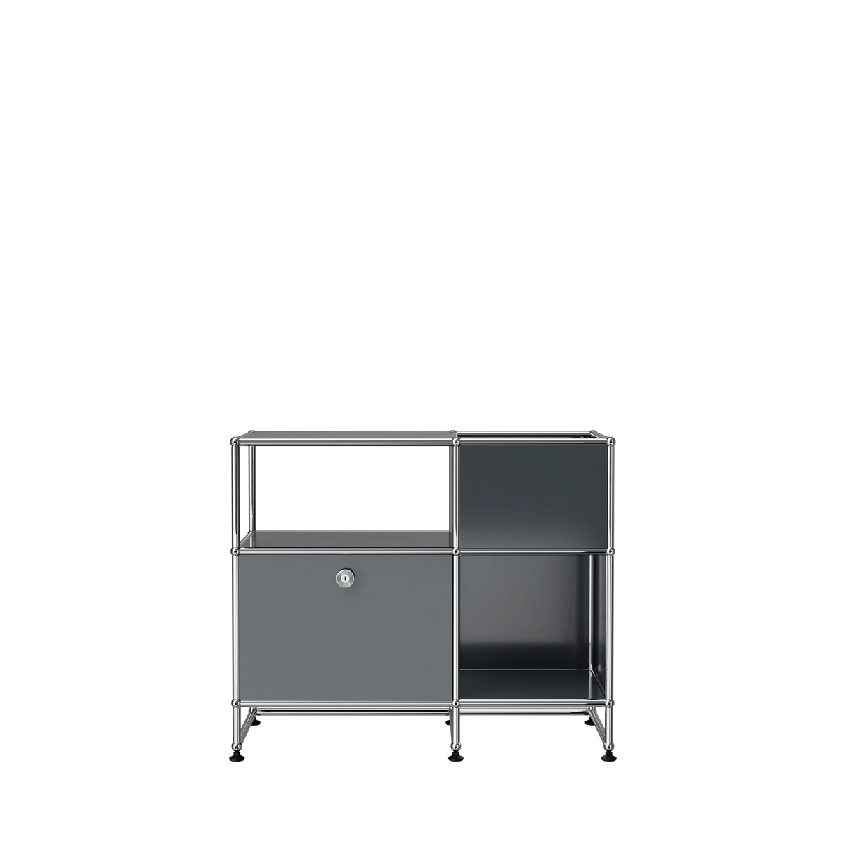 Modular Record Stand 889 in Anthracite