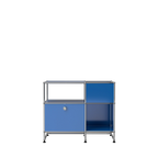 Modular Record Stand 889 in Gentian Blue