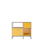 Modular Record Stand 889 in Golden Yellow