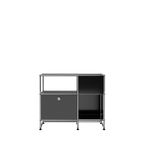 Modular Record Stand 889 in Graphite Black