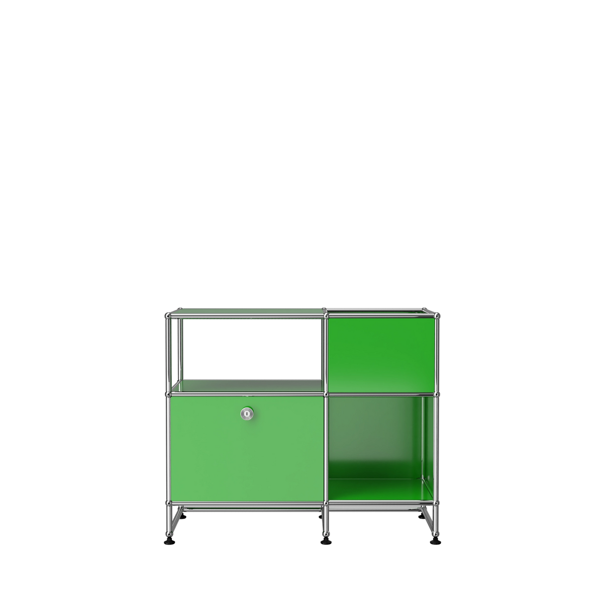 Modular Record Stand 889 in Green