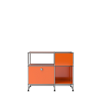 Modular Record Stand 889 in Pure Orange
