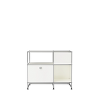 Modular Record Stand 889 in Pure White