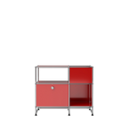 Modular Record Stand 889 in Ruby Red