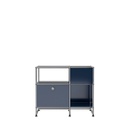 Modular Record Stand 889 in Steel Blue