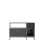 Modular Record Stand 1118 in Anthracite