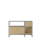 Modular Record Stand 1118 in Beige