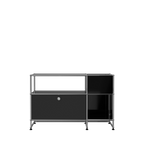 Modular Record Stand 1118 in Graphite Black