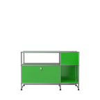 Modular Record Stand 1118 in Green