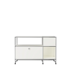 Modular Record Stand 1118 in Pure White