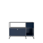 Modular Record Stand 1118 in Steel Blue