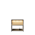 Modular Vinyl Display 775 Low in Beige