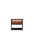 Modular Vinyl Display 775 Low in Brown