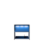 Modular Vinyl Display 775 Low in Gentian Blue