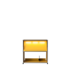 Modular Vinyl Display 775 Low in Golden Yellow