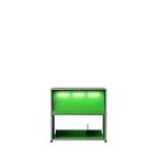 Modular Vinyl Display 775 Low in Green