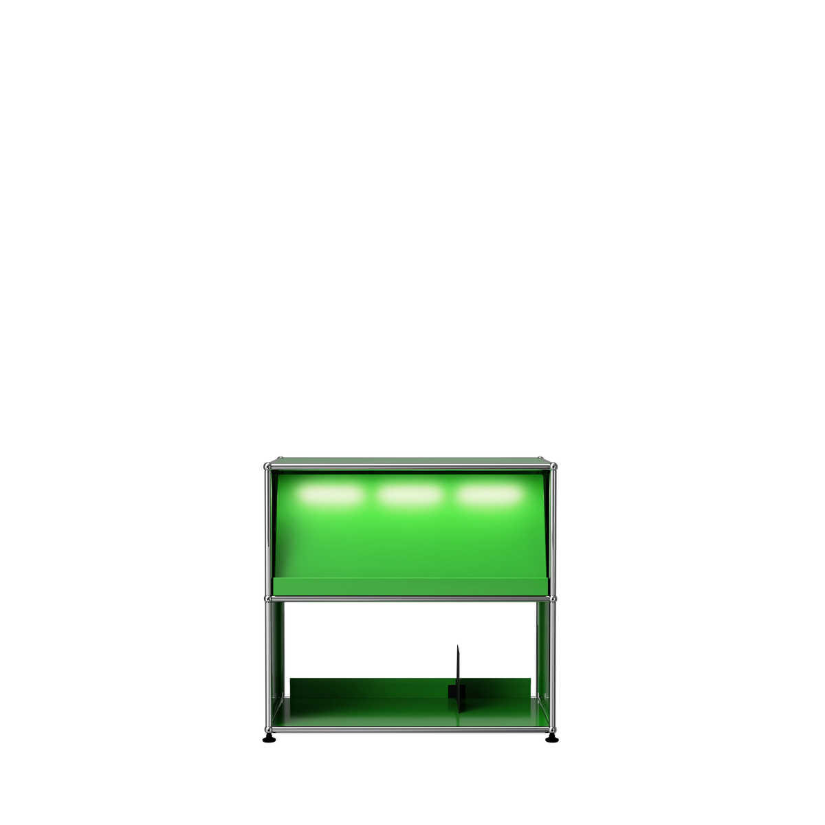 Modular Vinyl Display 775 Low in Green