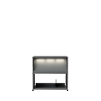 Modular Vinyl Display 775 Low in Mid Grey