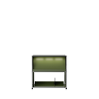 Modular Vinyl Display 775 Low in Olive Green