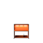 Modular Vinyl Display 775 Low in Pure Orange