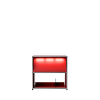 Modular Vinyl Display 775 Low in Ruby Red
