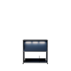 Modular Vinyl Display 775 Low in Steel Blue