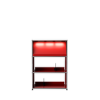 Modular Vinyl Display 775 Tall in Ruby Red